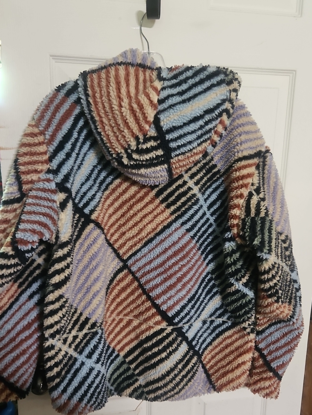 Patagonia Lunar Dusk Hoodie: RAINFALL QUILT: DARK NATURAL: NEW WITH TAGS: SIZE M - Picture 6 of 6